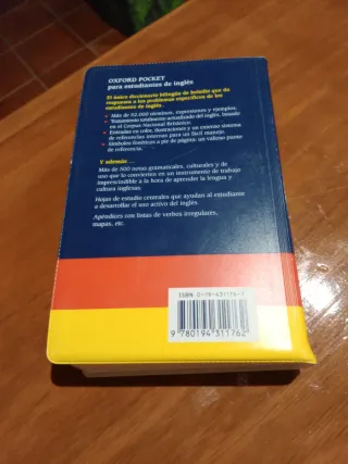 Diccionario Oxford Pocket: Para Estudiantes de ...