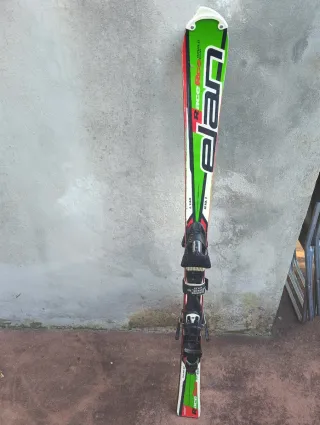 Esquís Elan Race RCS World Cup de 140cm para niños