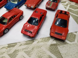 Set 8 modelli Ferrari 1/43 BBurago Polistil