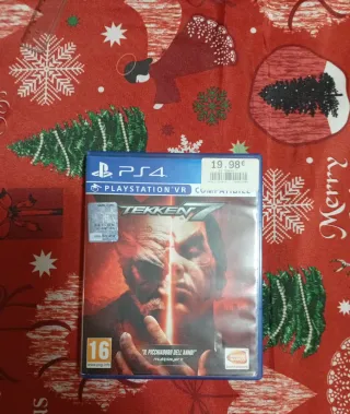 Tekken 7 PS4 (PlayStation 4)