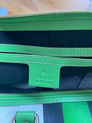 Bolso baúl Gucci vintage