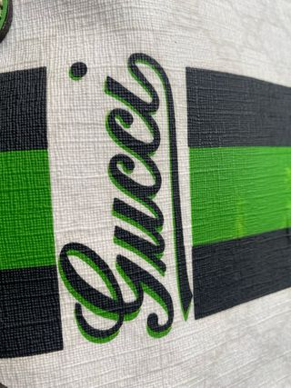 Bolso baúl Gucci vintage