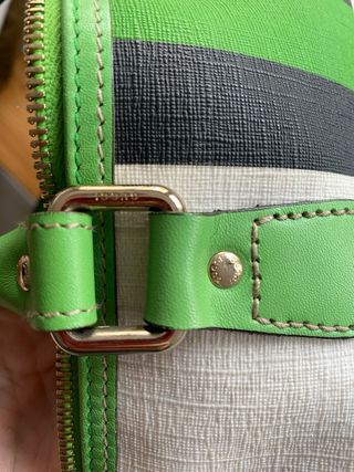 Bolso baúl Gucci vintage