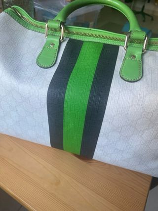 Bolso baúl Gucci vintage