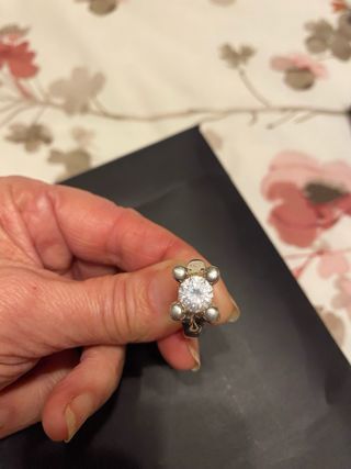 Anillo Plata 925 Uno de 50