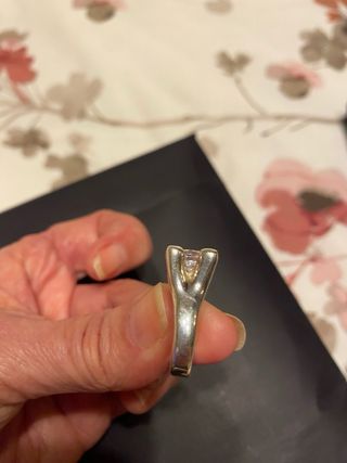 Anillo Plata 925 Uno de 50