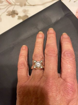 Anillo Plata 925 Uno de 50