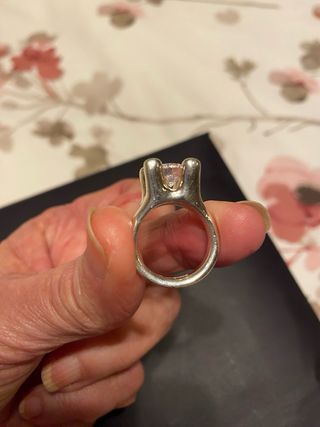Anillo Plata 925 Uno de 50