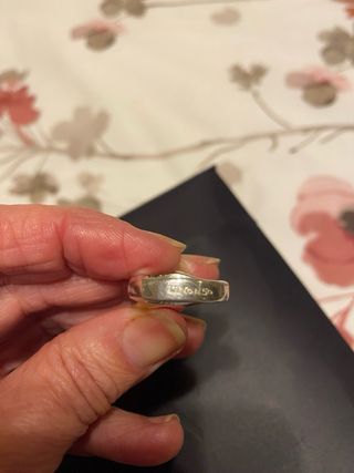 Anillo Plata 925 Uno de 50