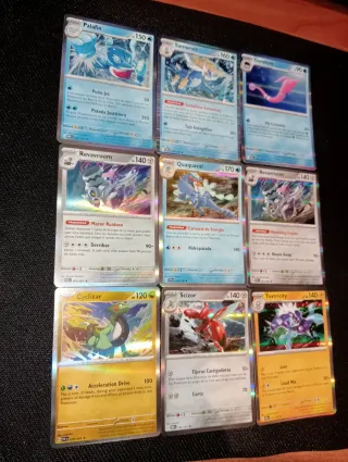 Colección Cartas Pokémon. HOLOGRAFICAS