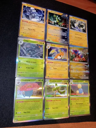 Colección Cartas Pokémon. HOLOGRAFICAS