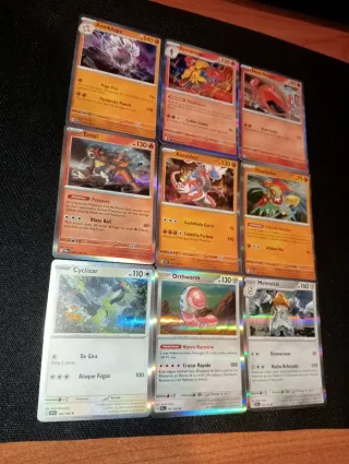 Colección Cartas Pokémon. HOLOGRAFICAS