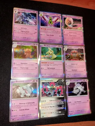 Colección Cartas Pokémon. HOLOGRAFICAS