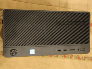 HP Ordenador PC Intel Core i5 8500 Negro