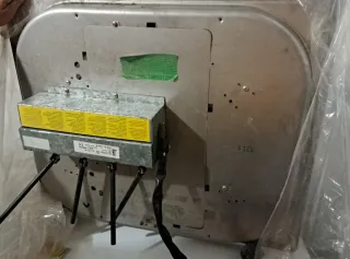 Piani cottura Teka a 4 fuochi con comandi frontali