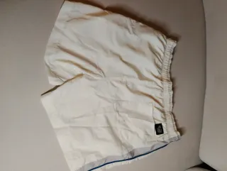 Costume da bagno Nike bianco