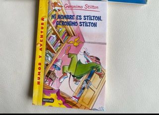 Mi nombre es Stilton, Geronimo Stilton