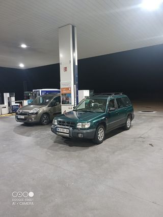 2 Subaru Forester 2001