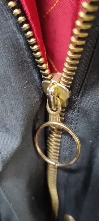 Belstaff Roadmaster Vintage Talla S Negra