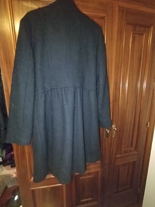 Chaquetón Cortefiel Negro Talla L Mujer