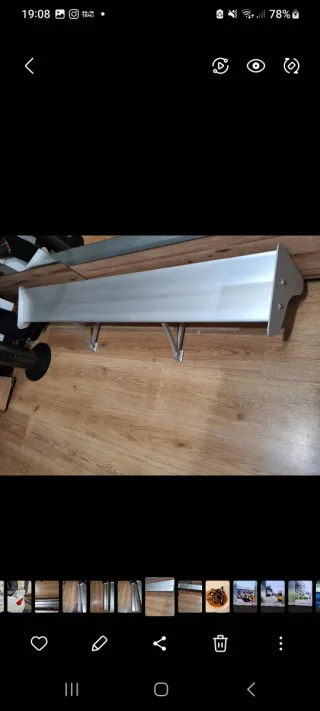 Alerón trasero aluminio