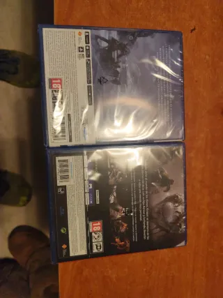 God of War Ragnarok PS5 y God of War PS4