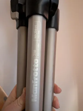 Trípode Manfrotto + Soporte para smartphone