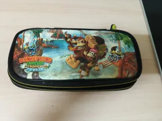 Fundas Nintendo Switch Donkey Kong y splatoon 2