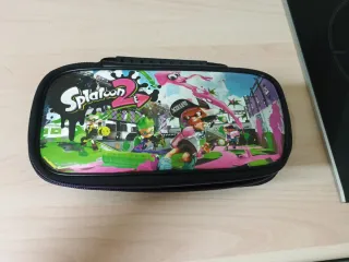 Fundas Nintendo Switch Donkey Kong y splatoon 2