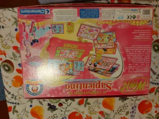 Sapientino Winx Clementoni Computerino Parlante
