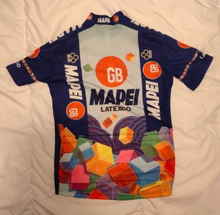 Maillot ciclismo MAPEI GB