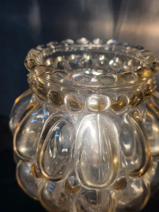 Lámparas Ice- Glass  RAAK HERDA Años 60/70