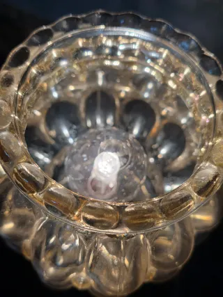 Lámparas Ice- Glass  RAAK HERDA Años 60/70