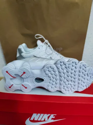 Nike Shox con factura de nike