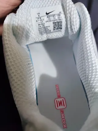 Nike Shox con factura de nike