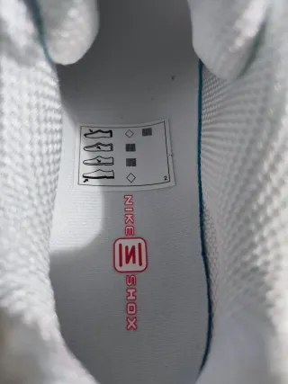 Nike Shox con factura de nike