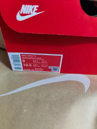 Nike Shox con factura de nike