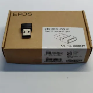 Adaptador Dongle USB BTD 800