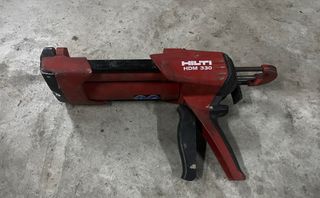Pistola Hilti HDM 330 Taco Químico
