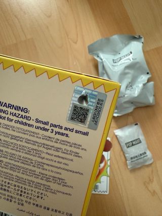 Labubu Wacky Mart Yakitori