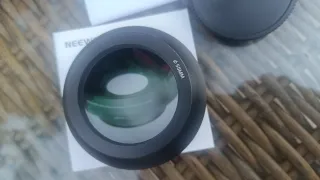 Lente Neewer 55mm 0.43X HD Fisheye Macro