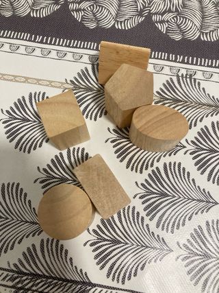 Juguete educativo de madera para niños