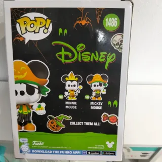 Funko Pop! Disney Mickey Mouse 1486