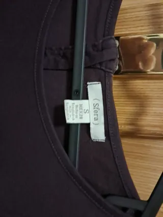 Camiseta Sfera Morada Talla S