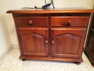 Mueble trinchero de madera