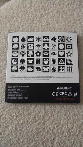 Libros sensoriales visuales