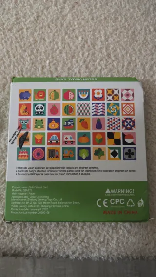 Libros sensoriales visuales