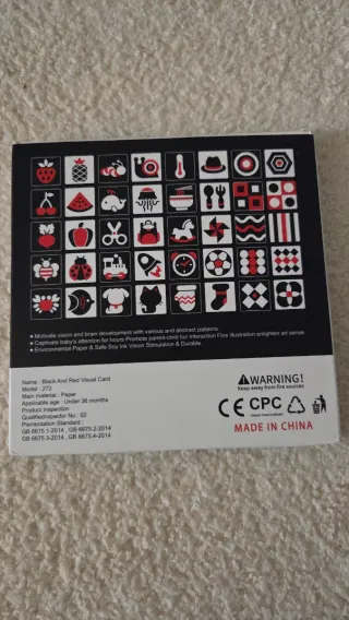 Libros sensoriales visuales