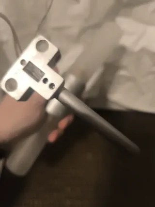 Aplique lámpara bajo consumo plata/transparente