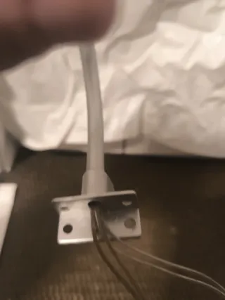 Aplique lámpara bajo consumo plata/transparente